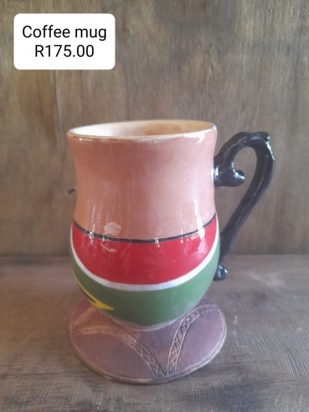 Coffee Mug with South African Colours
