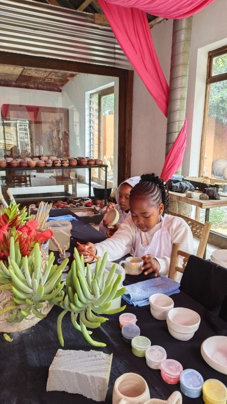Pottery Class Session for Children